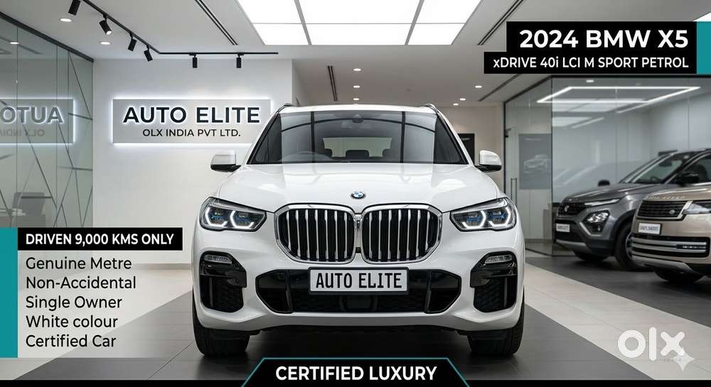 Bmw X5 Xdrive40i M Sport, 2024, Petrol