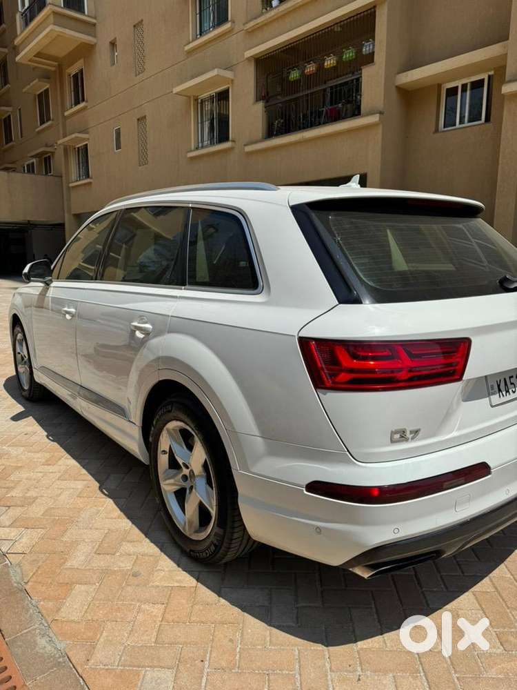 Audi Q7 2016 Diesel Well Maintained