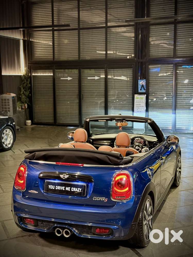 Mini Cooper Convertible Cooper S Convertible, 2018, Petrol