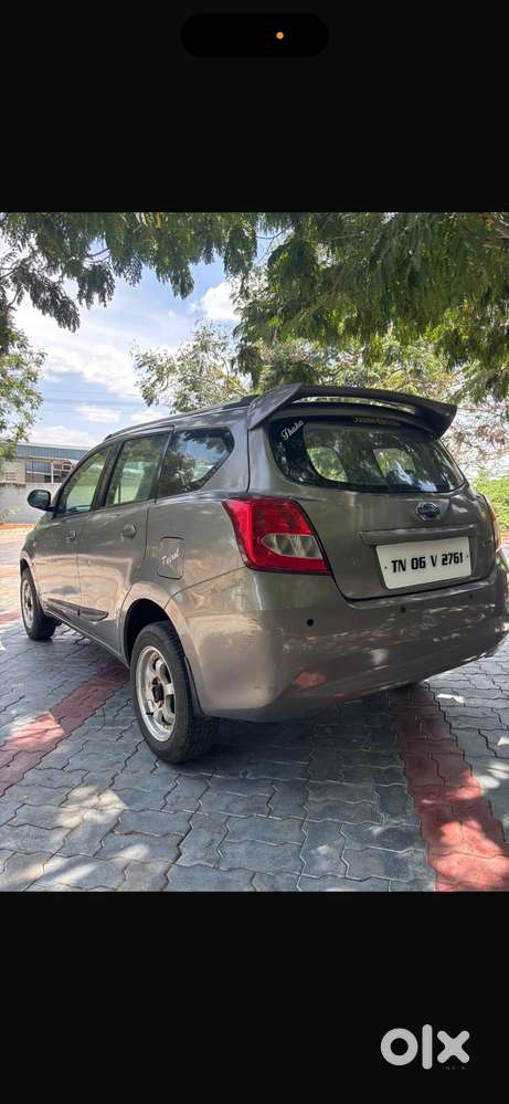 Datsun Go Plus, 2017, Petrol