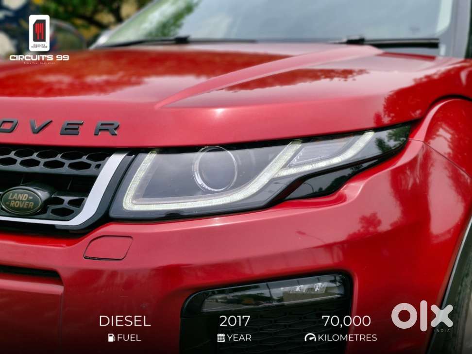 Land Rover Range Evoque Hse, 2017, Diesel