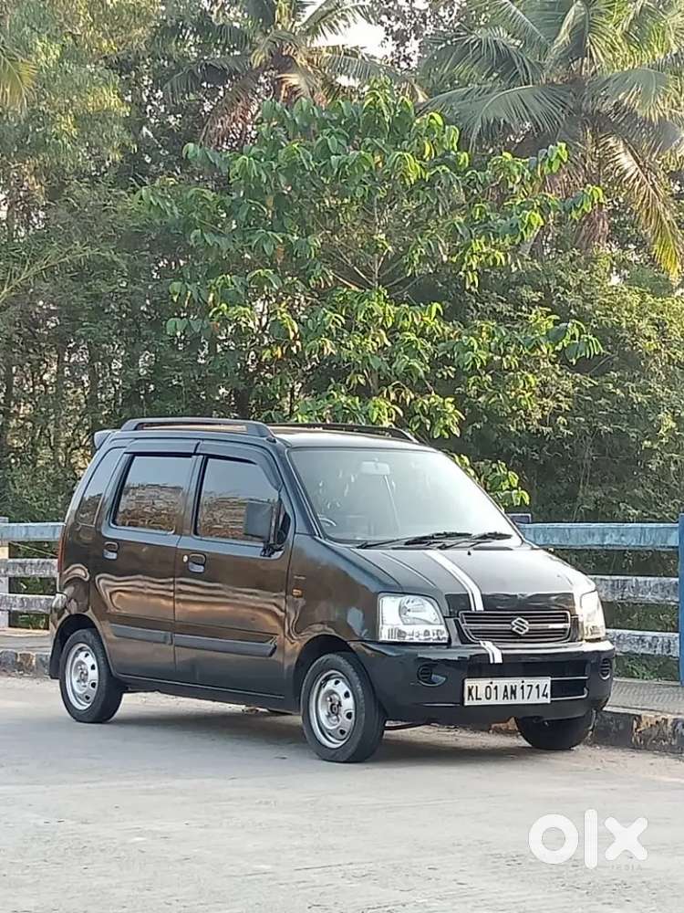 Maruti Suzuki Wagon R Flex Fuel 2006 Petrol 83000 Km Driven