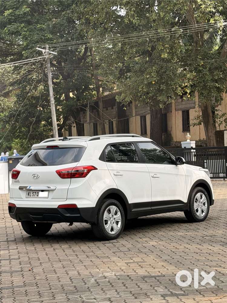 Hyundai Creta 1.6 E Vtvt, 2017, Petrol