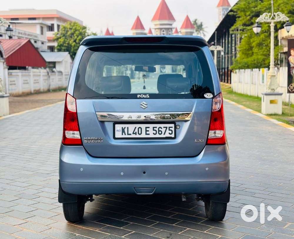 Maruti Suzuki Wagon R Lxi, 2011, Petrol