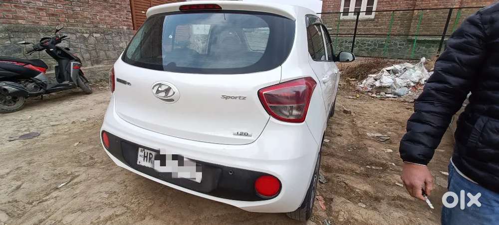 Hyundai Grand I10 2018 Diesel 85000 Km Driven Hr Registration Mint Car