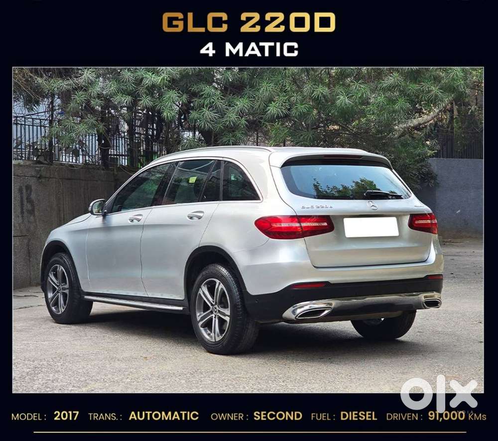 Mercedes-benz Glc 220d 4matic, 2017, Diesel