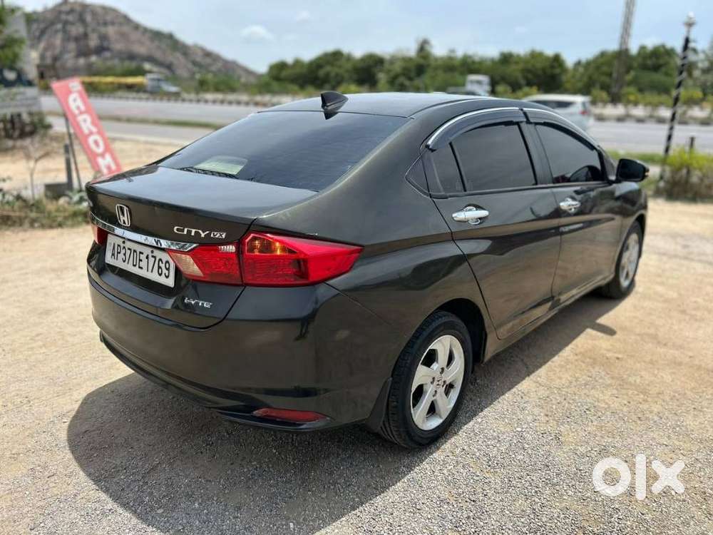 Honda City I Vtec Vx Option Bl, 2016, Petrol