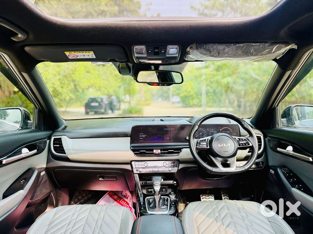 Kia Seltos 1.5 X-line Diesel At, 2023, Diesel