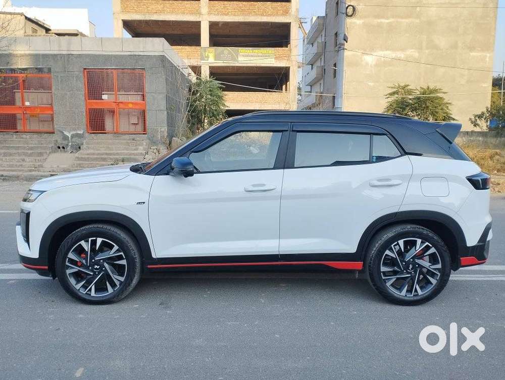 Hyundai Creta N Line N10 1.5 Turbo Dct, 2025, Petrol