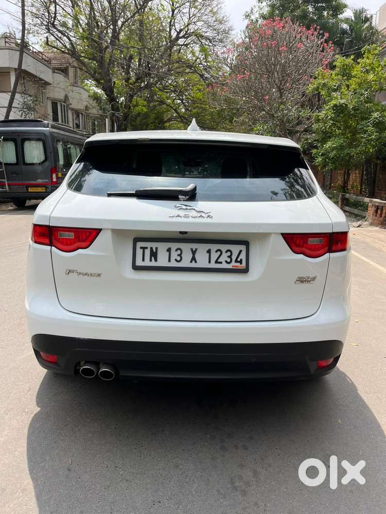 Jaguar F-pace, 2018, Diesel