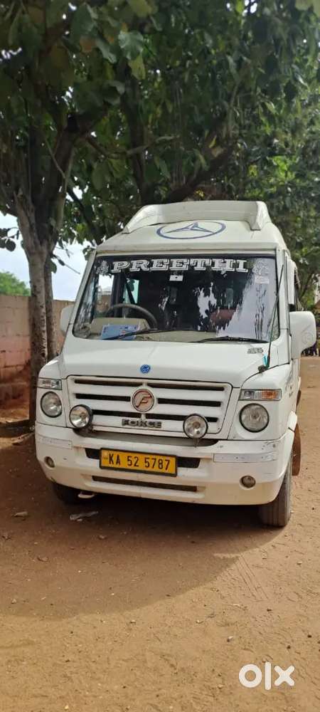 Force Motors Trax 2011 Diesel Manual