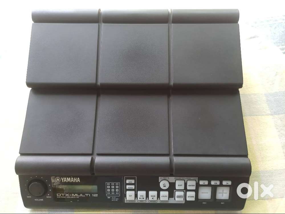Yamaha dtx multi 12, Drum pad