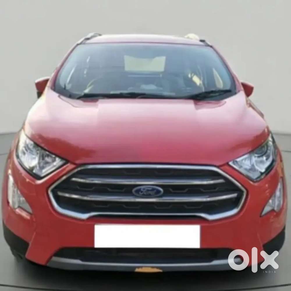 Ford Ecosport 2020 Diesel 53000 Km Driven, Well Maintained