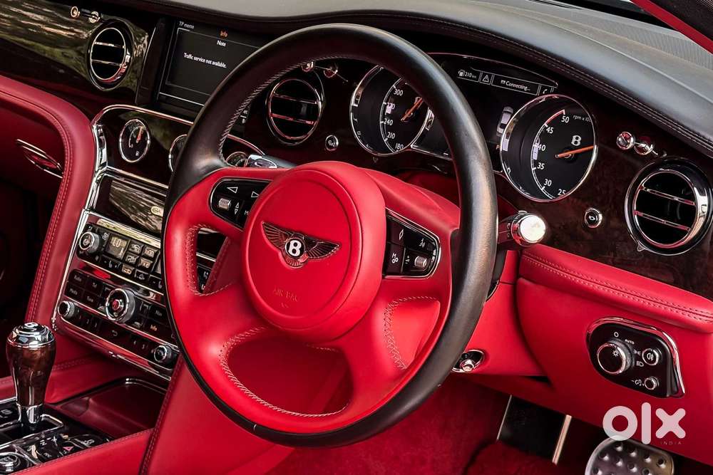 Bentley Mulsanne, 2015