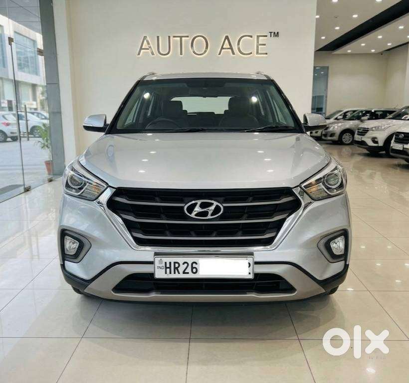 Hyundai Creta 1.6 Sx (o), 2018, Petrol
