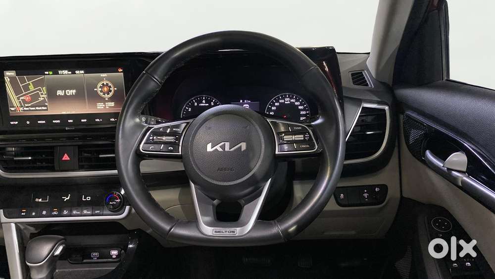 Kia Seltos 1.5 Htx At Petrol, 2021, Petrol