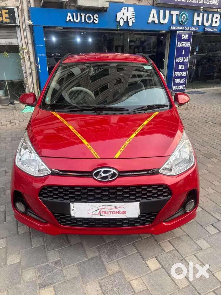 Hyundai Grand I10 Sportz 1.2 Kappa Vtvt, 2019, Petrol