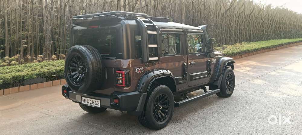 Mahindra Thar Roxx Ax7 L Diesel At 4wd, 2025, Diesel