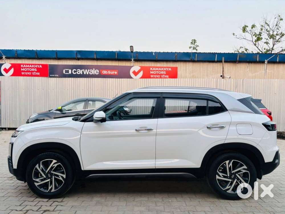 Hyundai Creta Sx Petrol Mt, 2024, Petrol