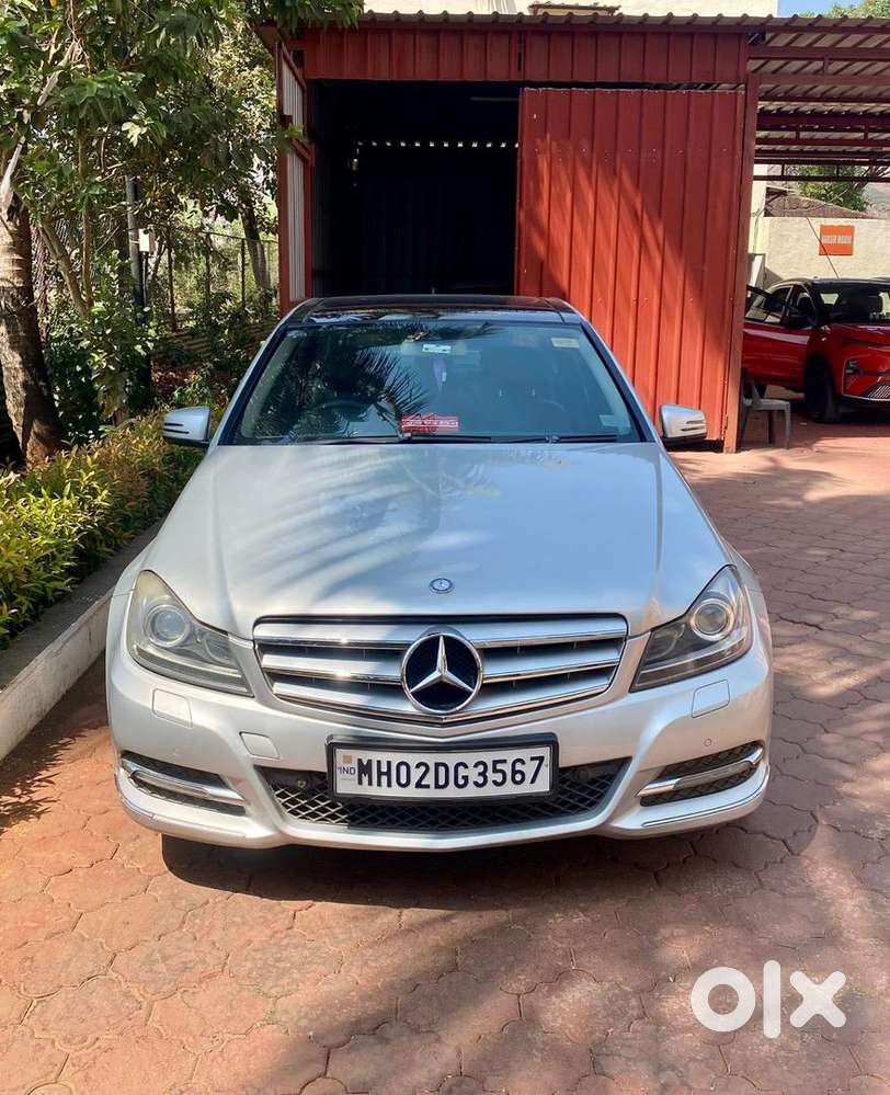 Mercedes-benz C-class 2013