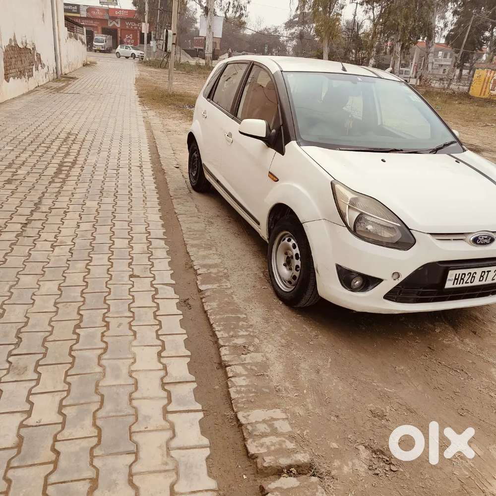 Ford Figo 2012 Diesel 117500 Km Driven