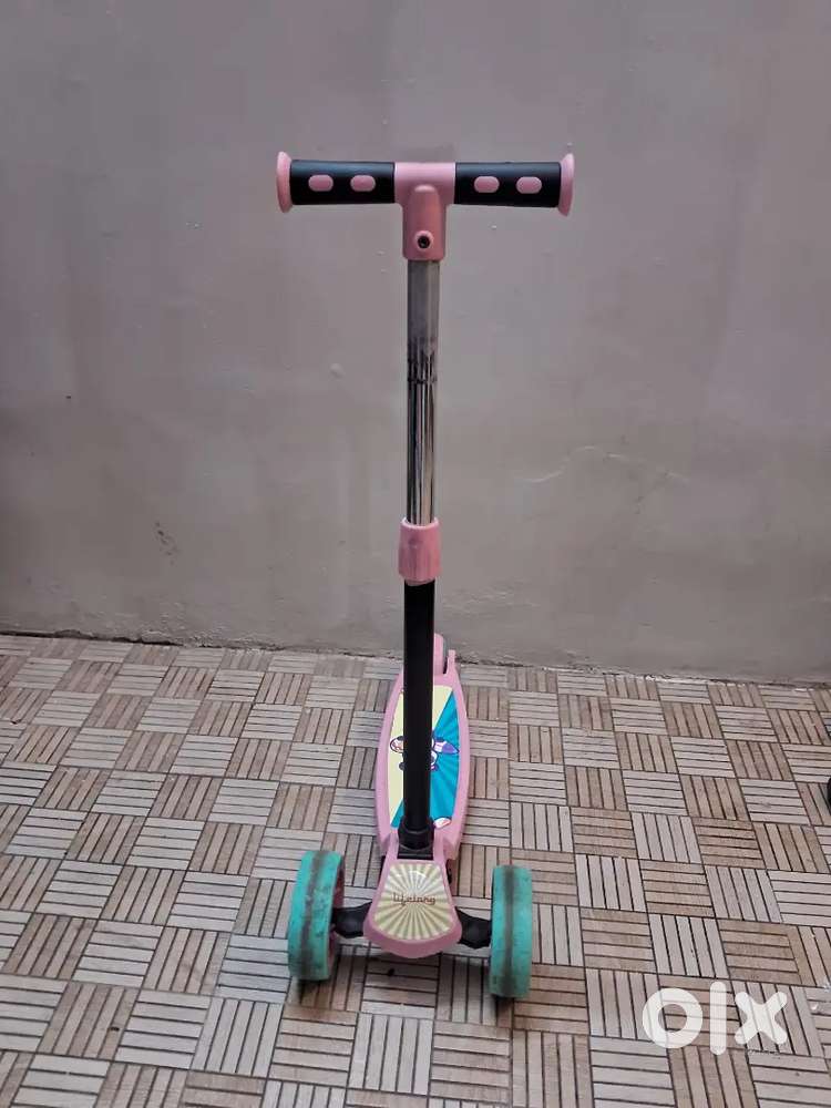 Likelong foldable scrooter