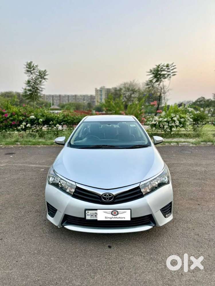 Toyota Corolla Altis D-4d Js, 2014, Petrol