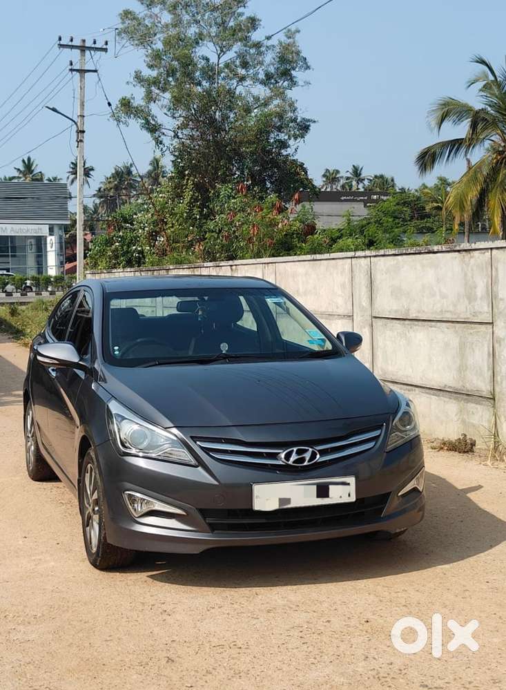 Hyundai Verna Vtvt 1.6 Sx, 2015, Petrol