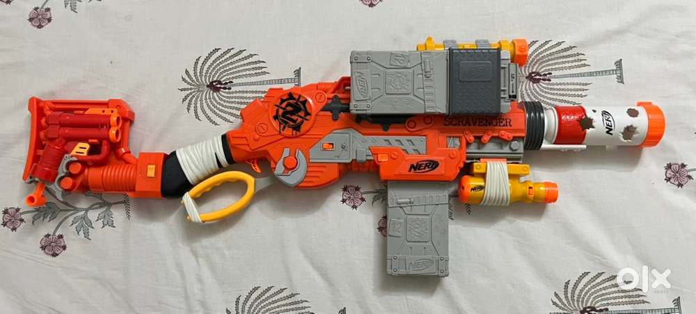 scravenger nerf gun