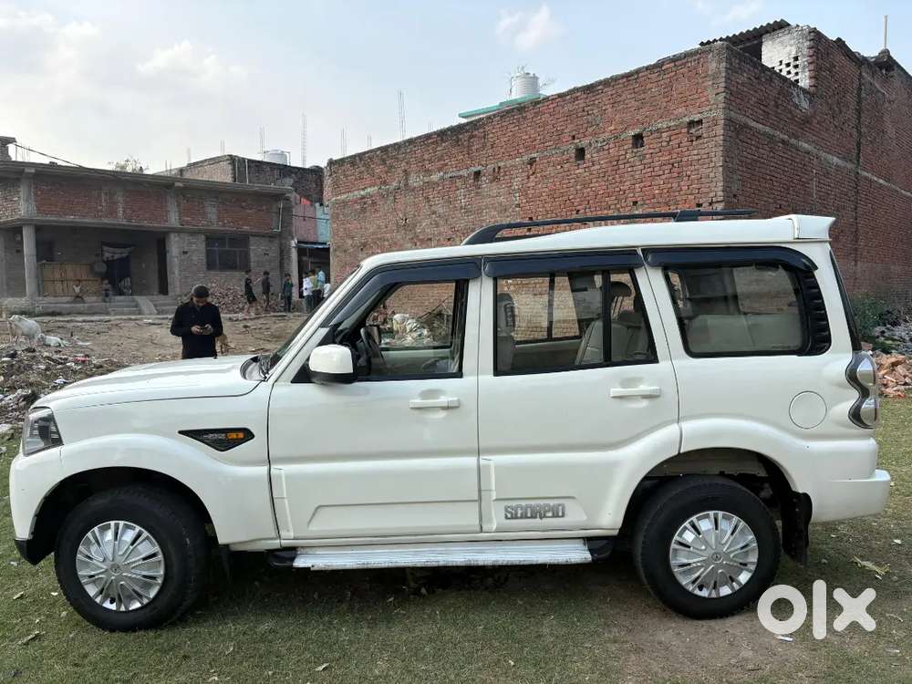 Mahindra Scorpio S2 2017 Diesel Good Condition
