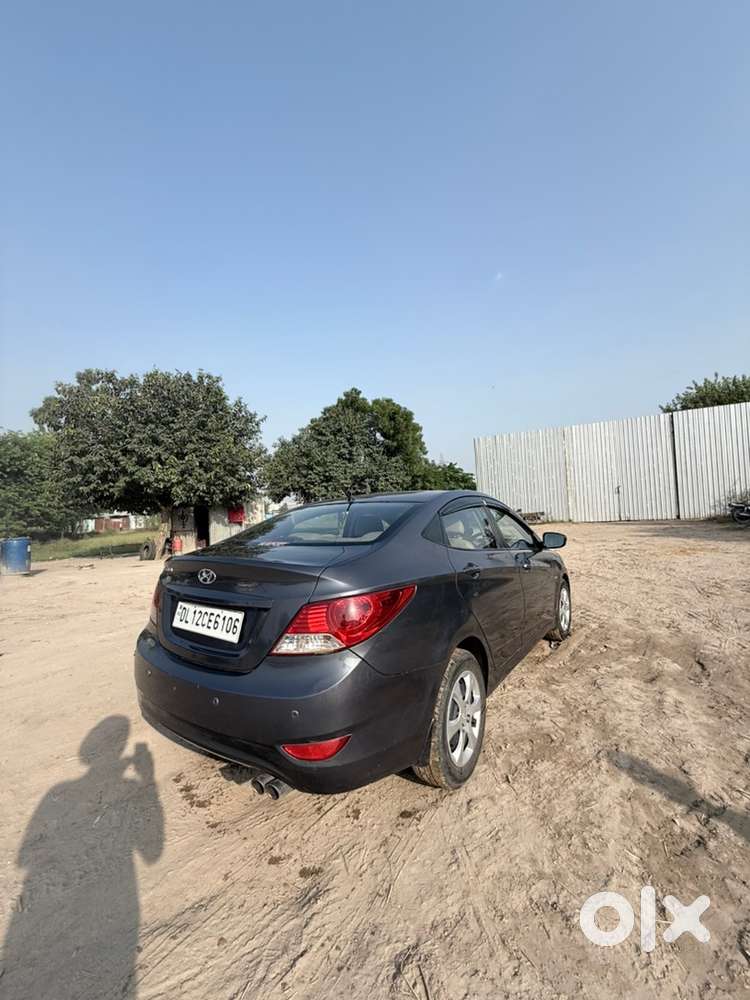 Hyundai Fluidic Verna 2013