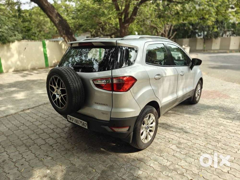 Ford Ecosport, 2013, Diesel