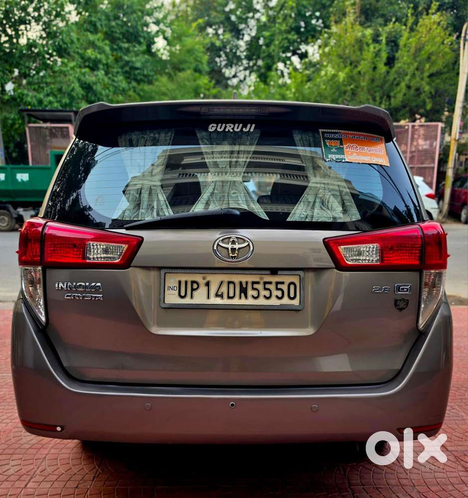 Toyota Innova Crysta 2.8 Gx At, 2018, Diesel