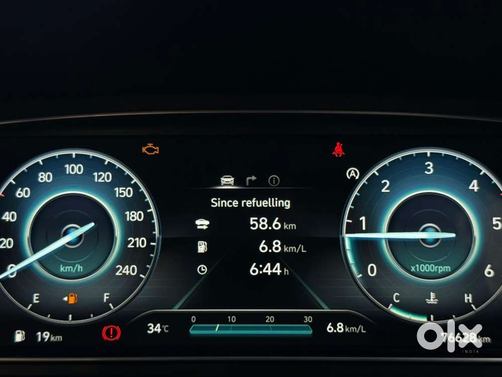 Hyundai Alcazar 1.5 Platinum Diesel Mt 7 Str, 2023, Diesel