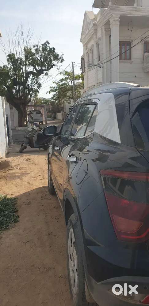2021 Hyundai Creta Facelift Petrol Manual