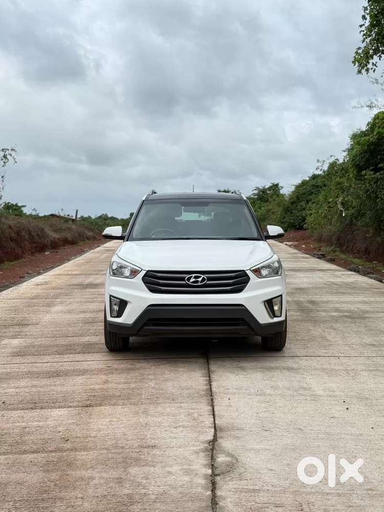 Hyundai Creta 1.6 E Plus, 2017, Petrol