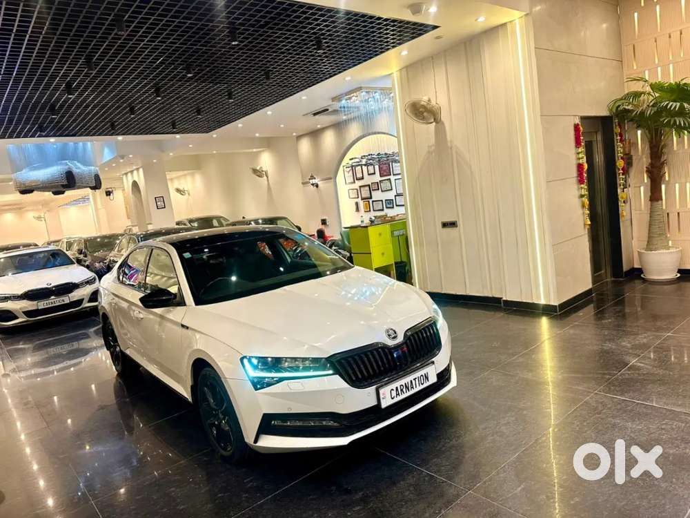 Skoda Superb, 2021, Petrol