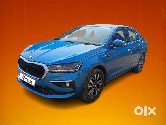 Skoda Slavia Style 1.0l Tsi At, 2022, Petrol