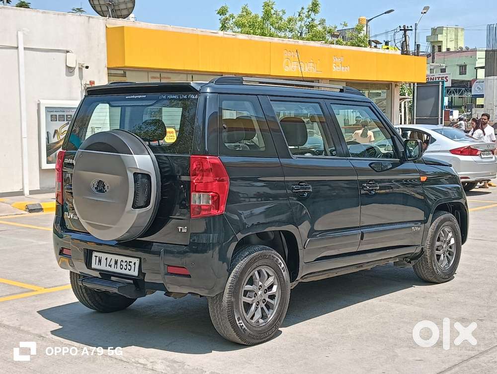 Mahindra Tuv 300 T10, 2017, Diesel