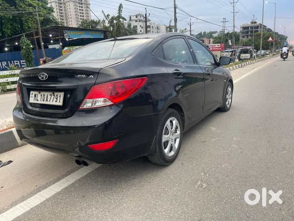 Hyundai Verna Diesel 2012