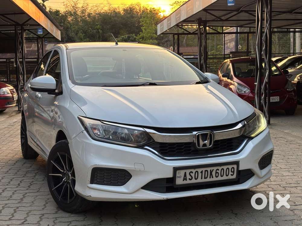 Honda City I-vtec Sv, 2017, Petrol
