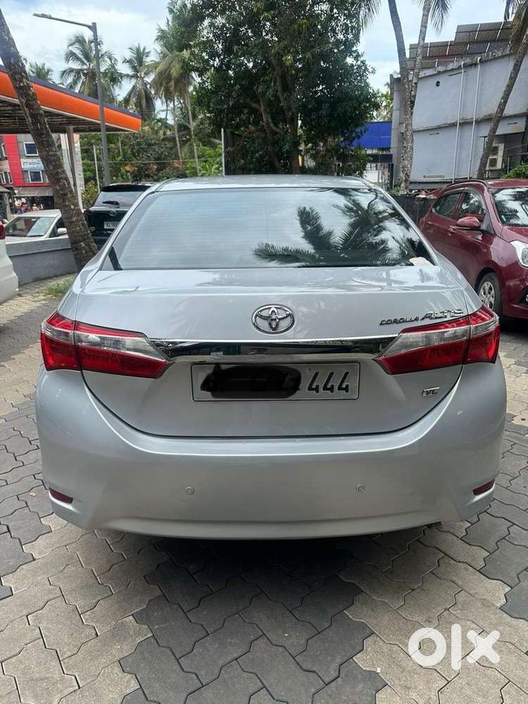Toyota Automatic Petrol 2014