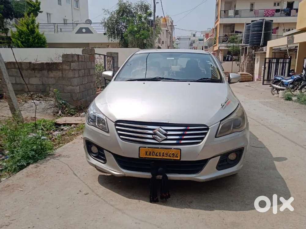 Maruti Suzuki Ciaz Vdi 2016 Diesel Car