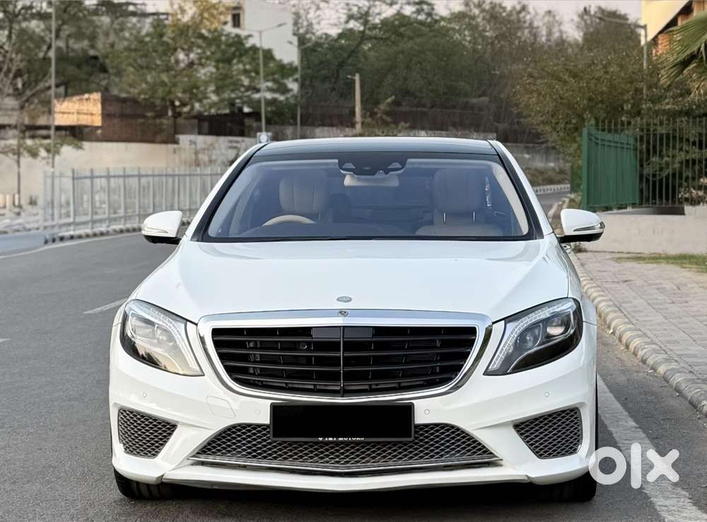 Mercedes-benz S-class S 500 L, 2016, Petrol