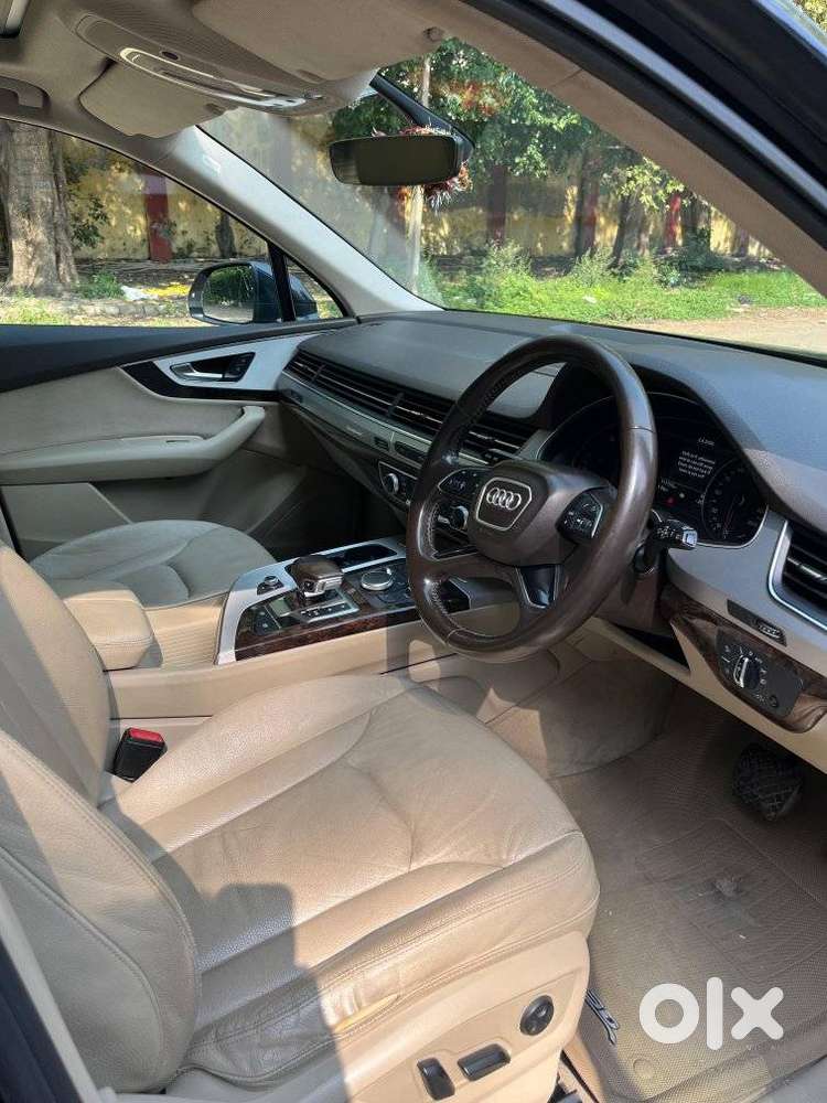 Audi Q7, 2017, Petrol