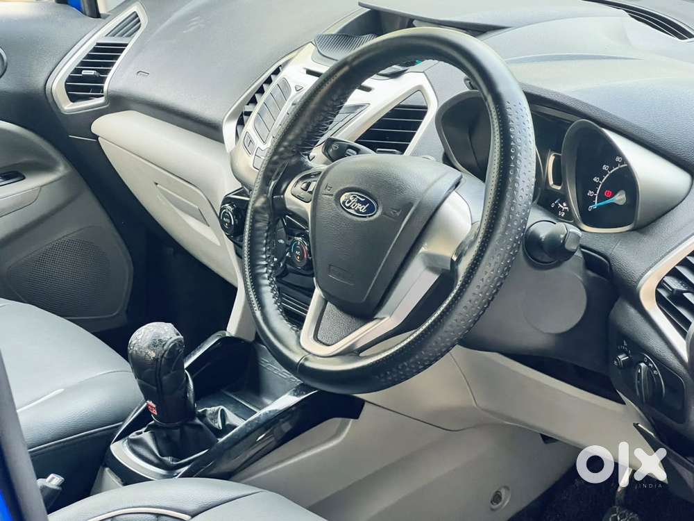 Ford Ecosport 1.5 Diesel Titanium, 2017, Diesel