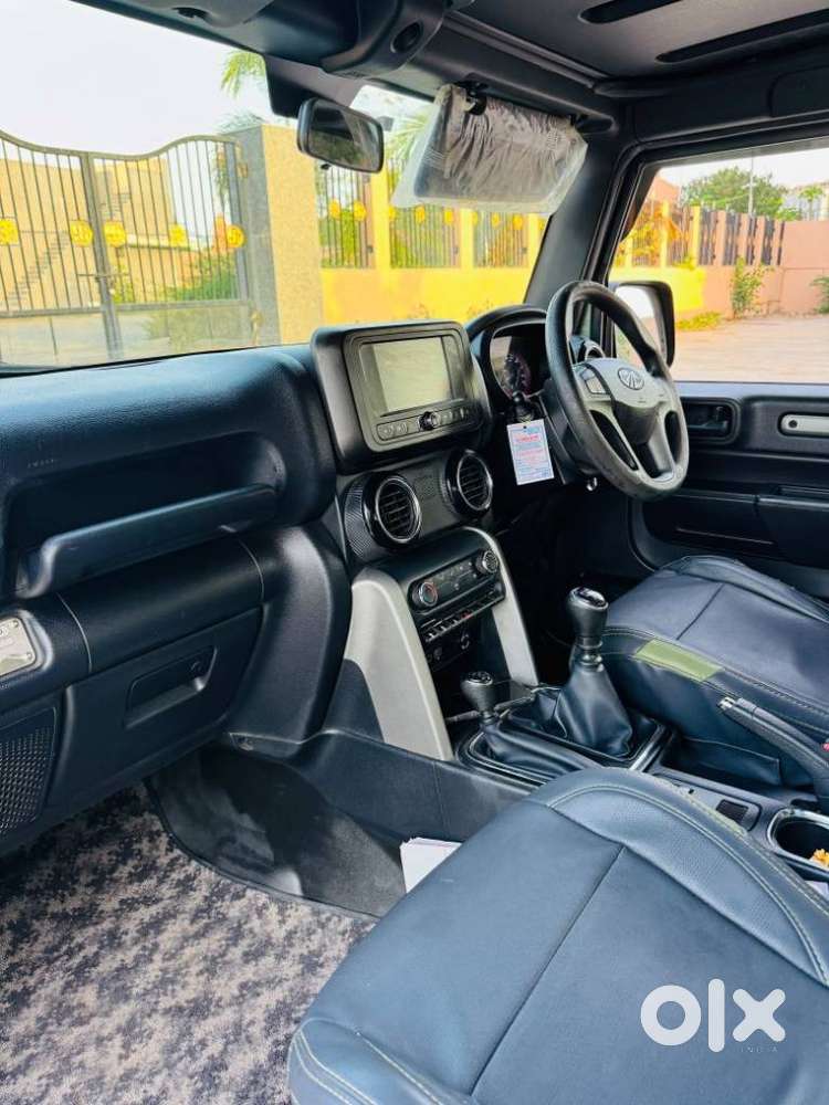 Mahindra Thar Lx Hard Top Diesel Mt 4wd, 2021, Diesel
