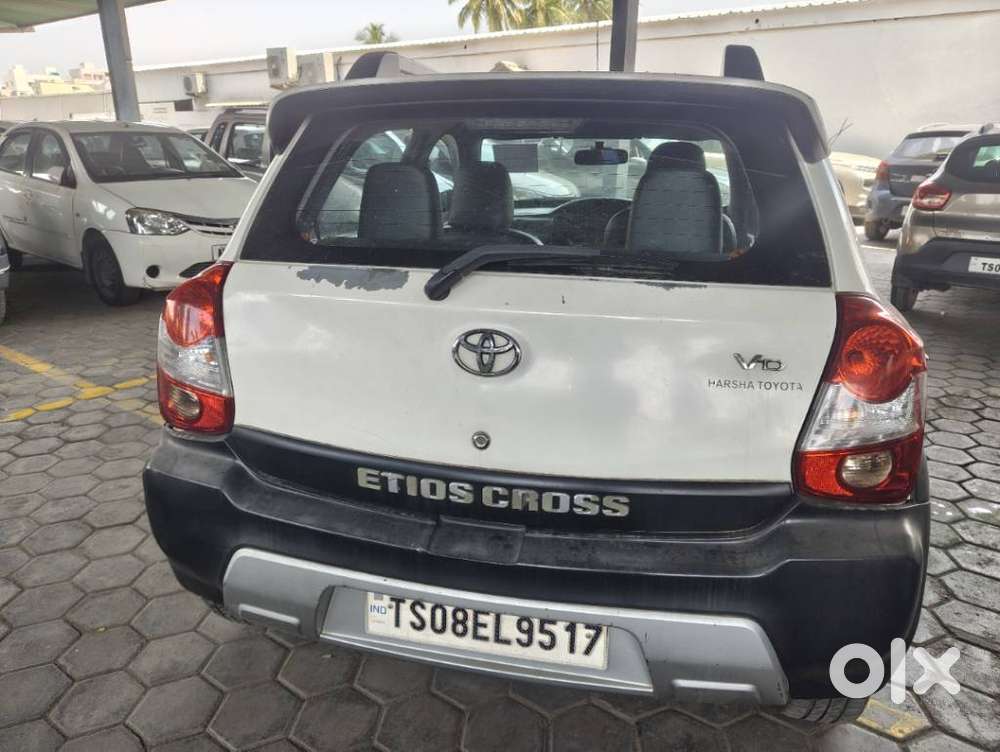 Toyota Etios Cross 1.4l Vd, 2014, Diesel