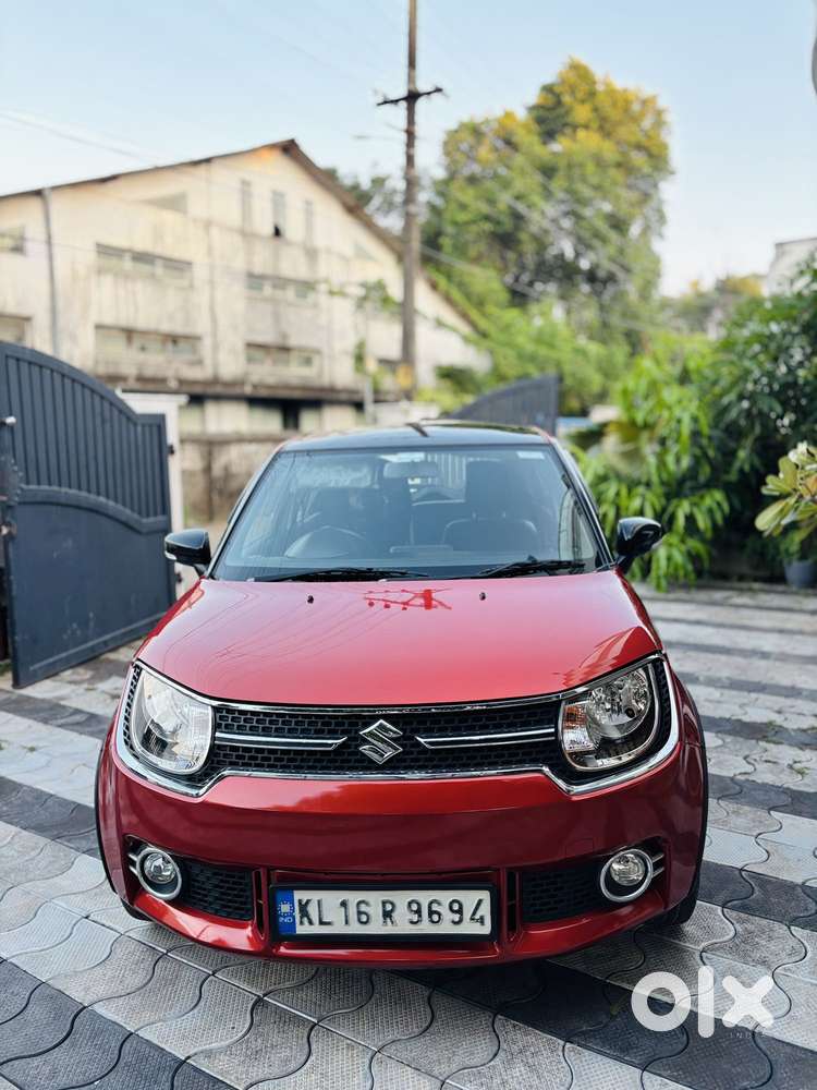 Maruti Suzuki Ignis 1.2 Zeta Amt, 2017, Petrol