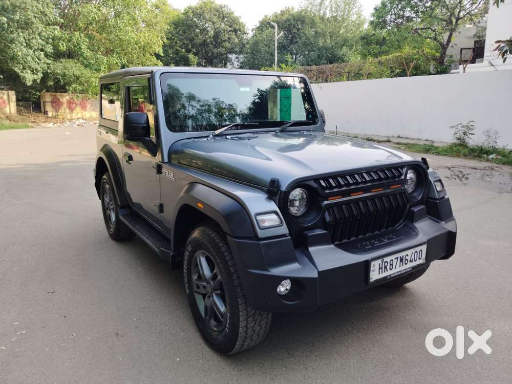 Mahindra Thar Lx Hard Top Petrol At Rwd, 2023, Petrol